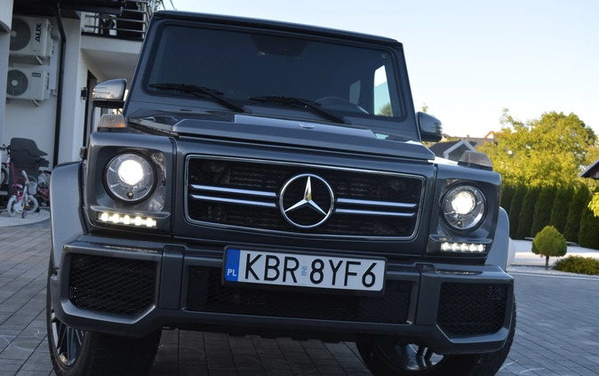 Mercedes-Benz Klasa G cena 280000 przebieg: 149988, rok produkcji 2010 z Bochnia małe 781